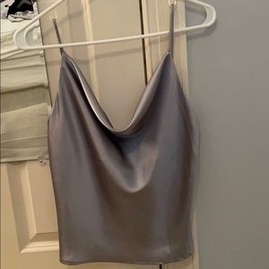 Tank top scoop neck